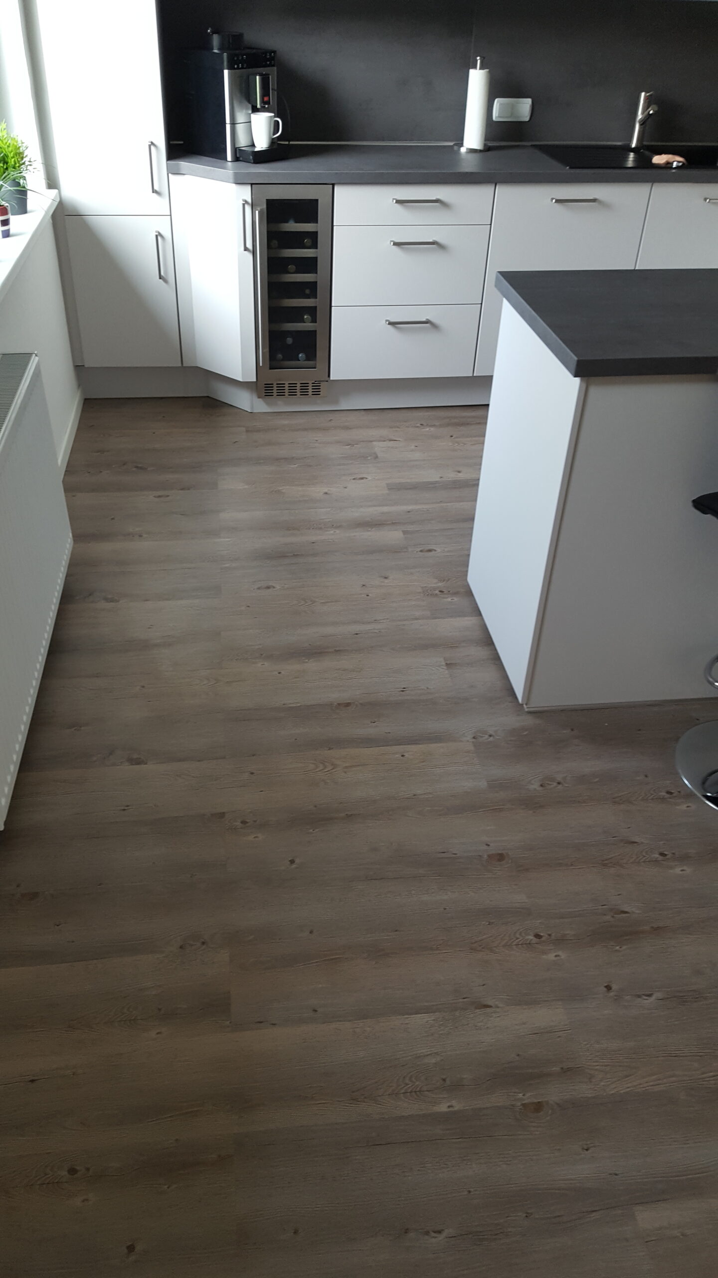 hochwertiger Designboden