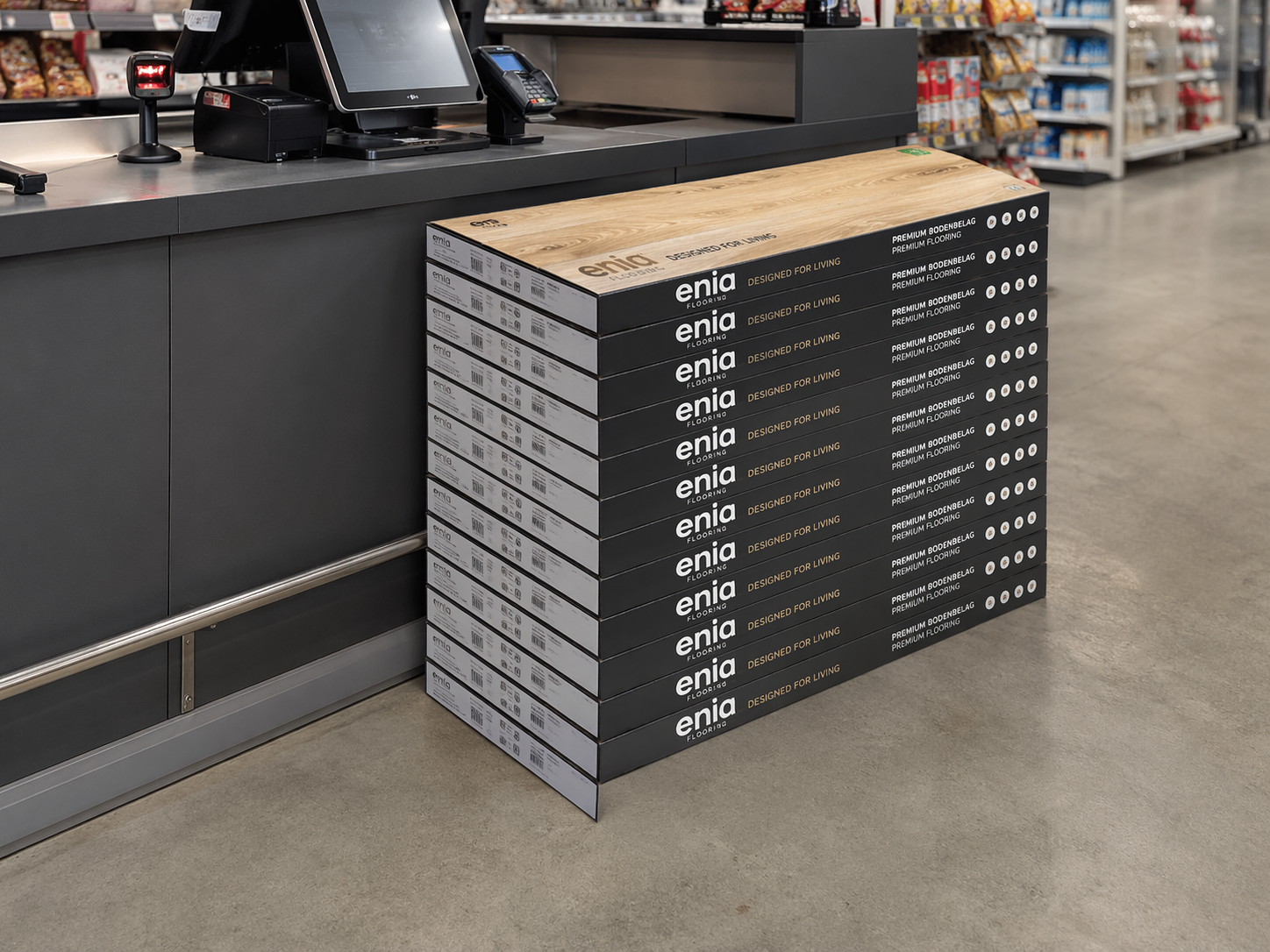 Enia DUPLEX XXL: Großzügige Optik für moderne Räume