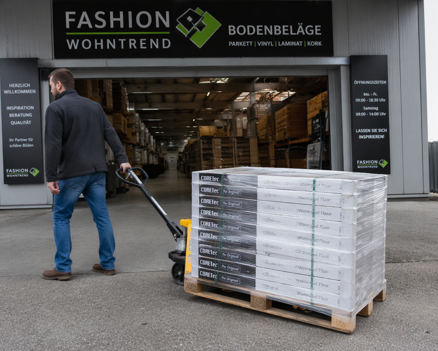 CoreTec Authentics: Wenn Vinyl echter wirkt als Holz