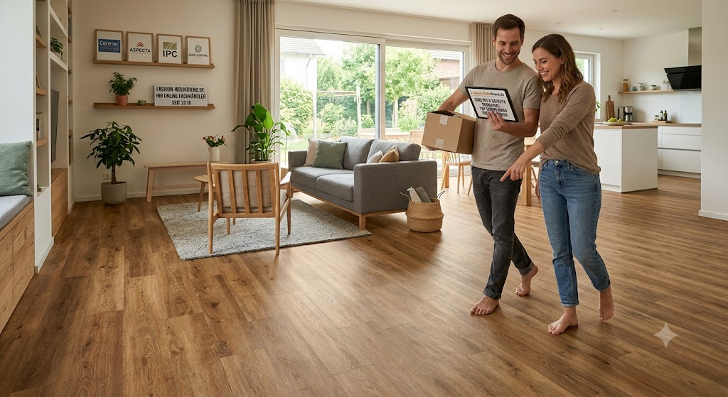 Designboden und Designvinyl kaufen