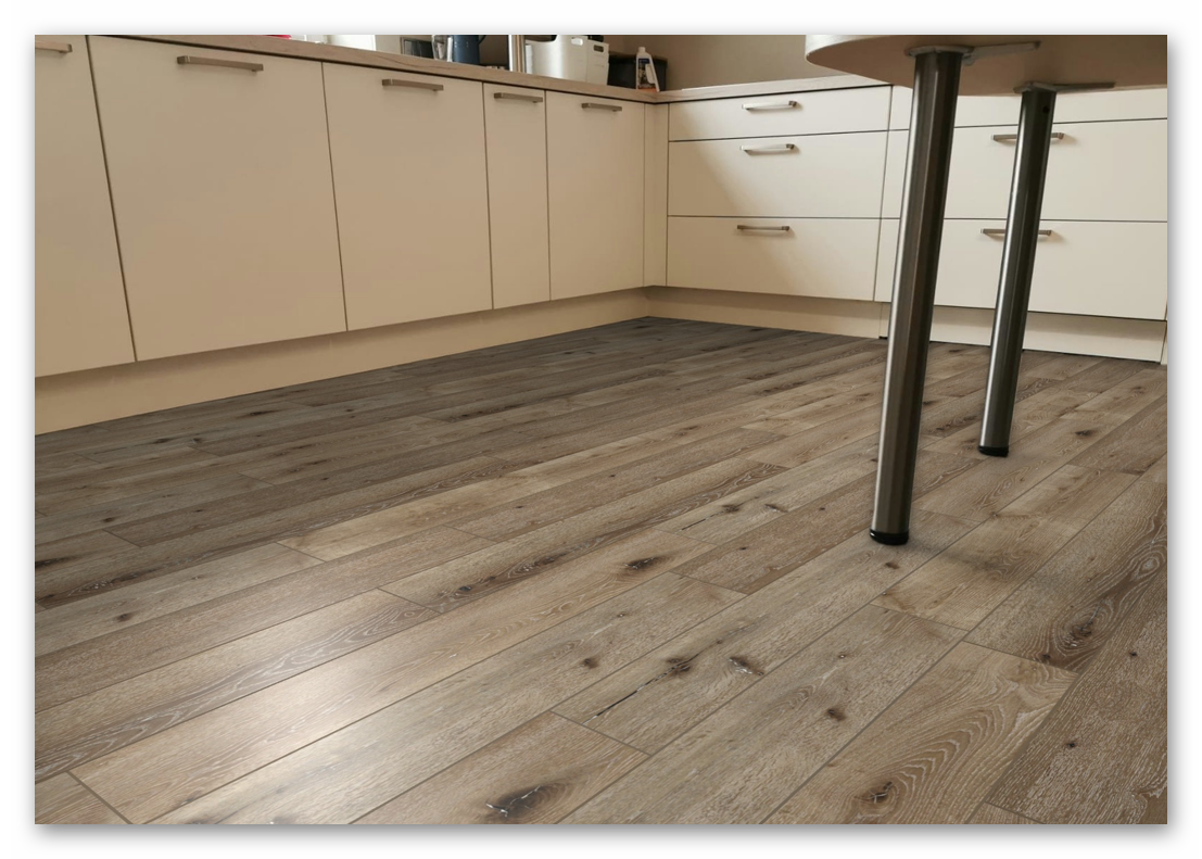 COREtec® Herringbone Rigid Vinyl